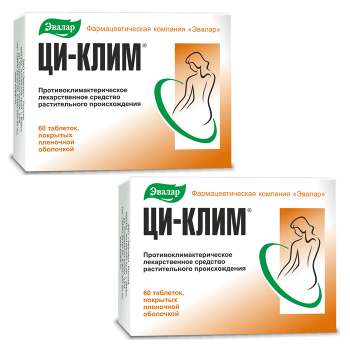 Изображение товара Набор из 2-х упаковок ЦИ-КЛИМ таблетки 60шт.