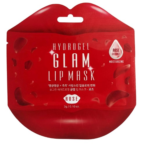 Купить Beauugreen маска гидрогелевая для губ с экстрактом розы glam 1 шт. цена