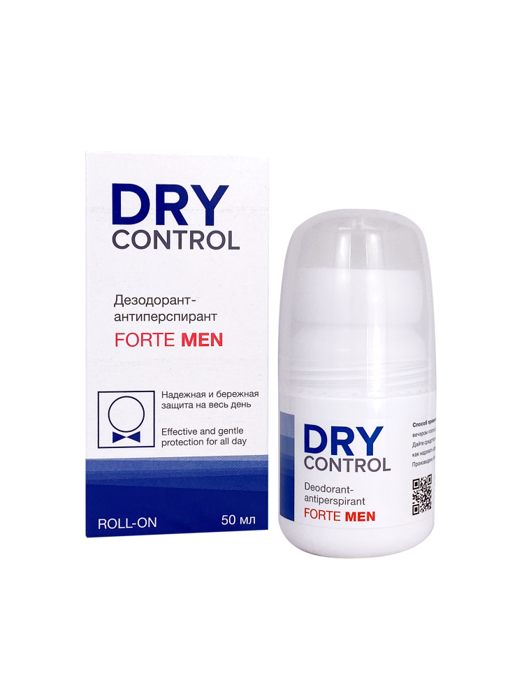 Изображение товара Drycontrol forte men roll-on дезодорант-антиперспирант 50 мл