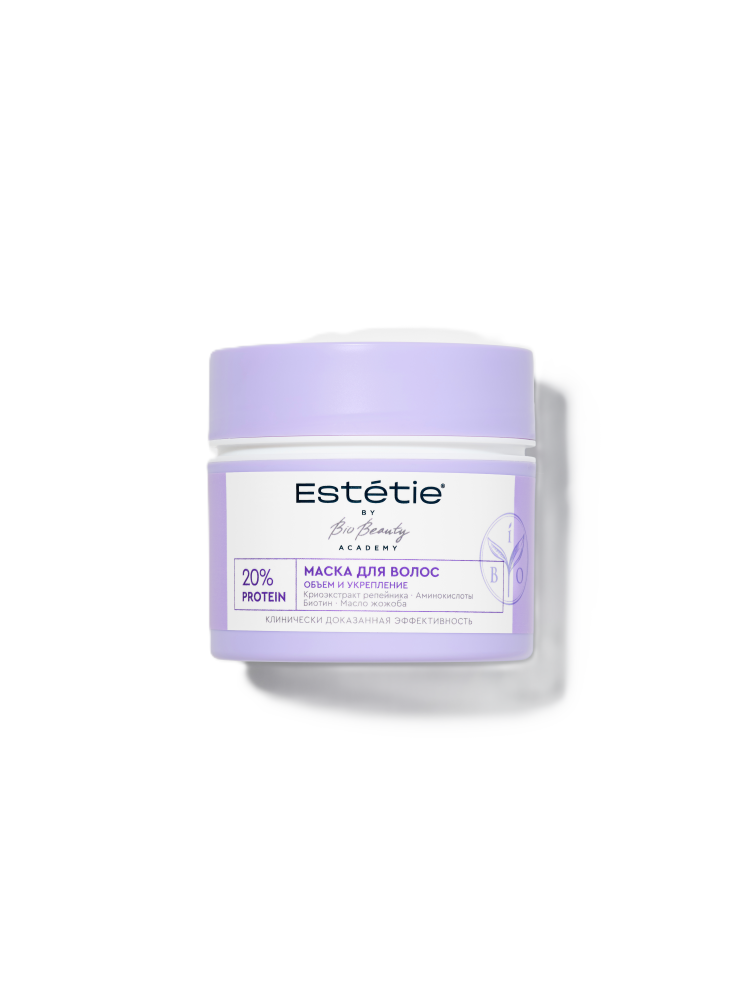 Изображение товара Estetie маска для волос объем и укрепление protein 20% 180 мл