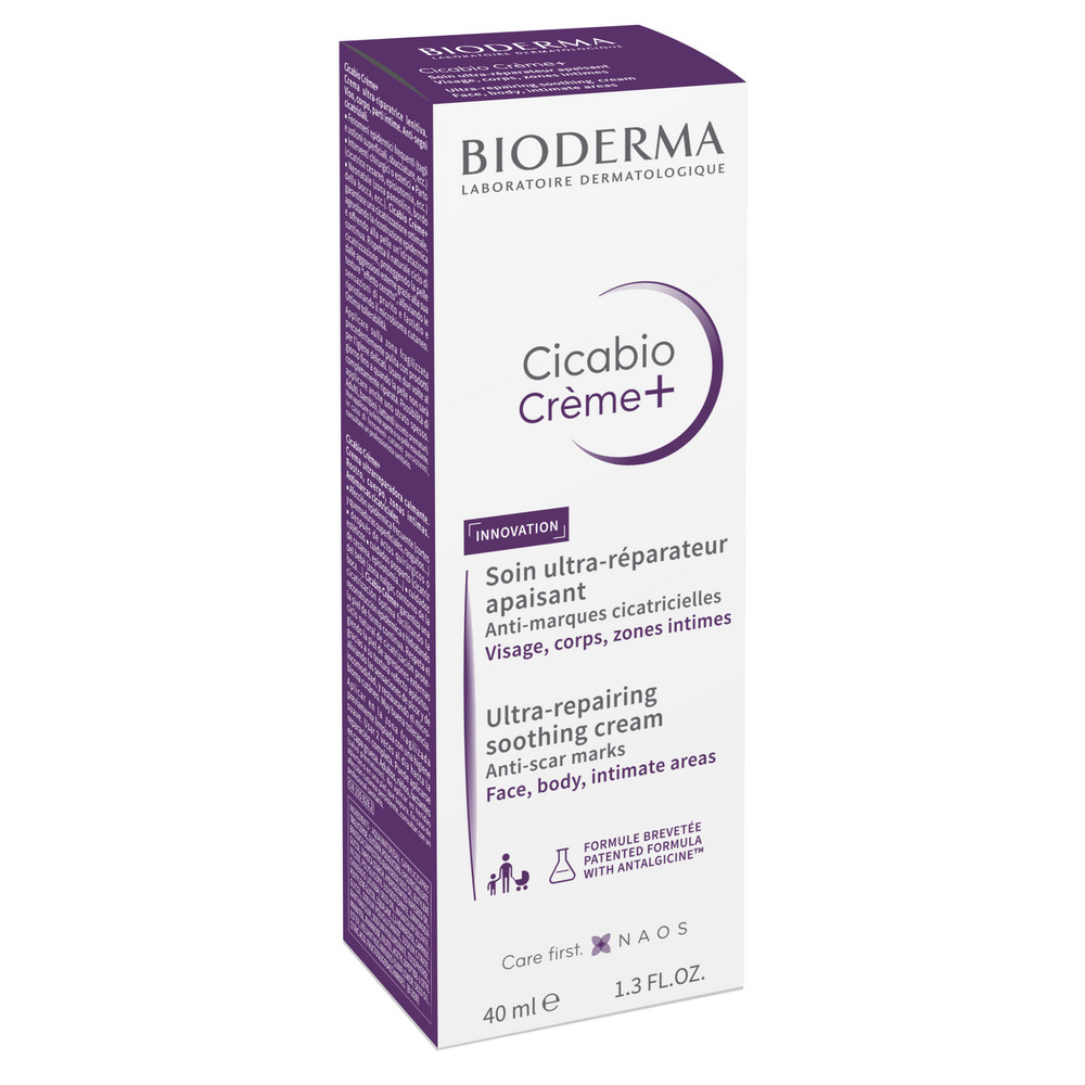 Изображение товара Bioderma cicabio крем восстанавливающий и успокаивающий 40 мл