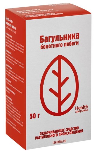 БАГУЛЬНИКА ПОБЕГИ 50,0 /ЗДОРОВЬЕ/ инструкция по применению