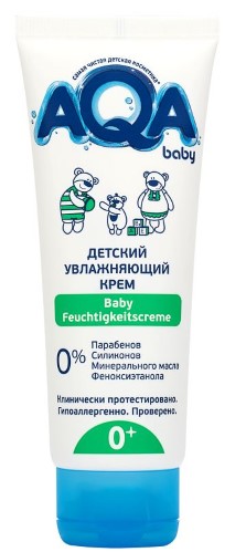 Изображение товара Aqa baby крем увлажняющий детский 75 мл