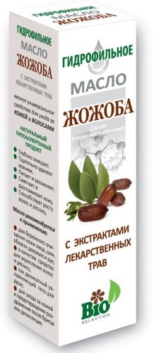 Изображение товара Масло жожоба гидрофильное с экстрактами лекарственных трав 100 мл