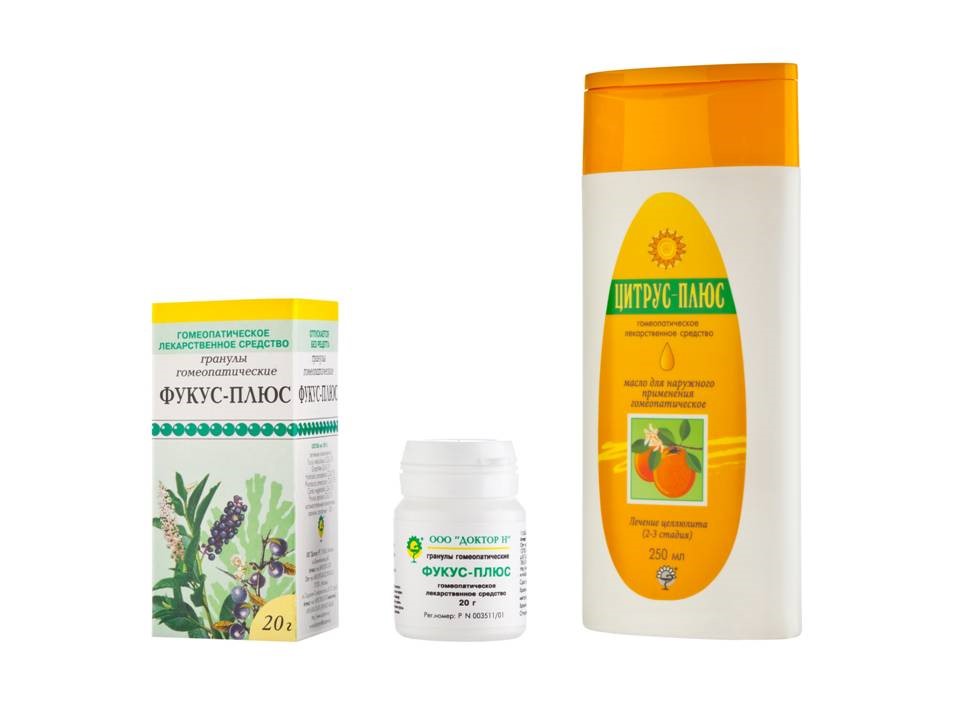 Изображение товара Набор "Похудение и против целлюлита" - по специальной цене