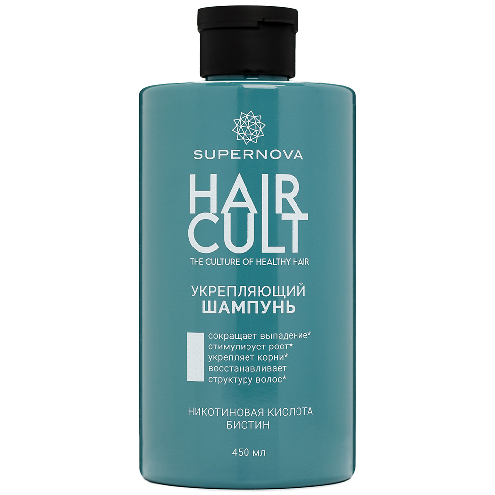 Изображение товара Supernova hair cult шампунь укрепляющий 450 мл