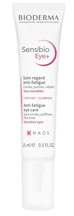 Изображение товара Гель для контура глаз Bioderma Sensibio Eye+ 15 мл против темных кругов и отеков