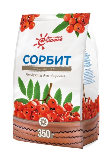Изображение товара Подсластитель сорбит 350 гр