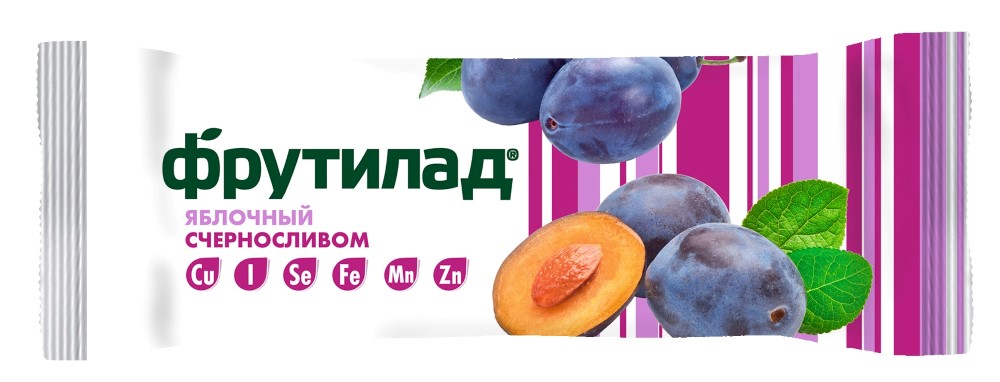 ФРУТИЛАД ФРУКТОВЫЙ БАТОНЧИК НЕГЛАЗИРОВАННЫЙ С ЧЕРНОСЛИВОМ 30,0 инструкция по применению