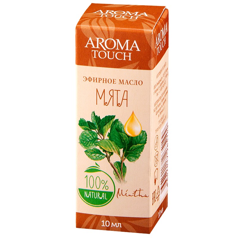 Изображение товара Aroma touch масло эфирное мята 10мл