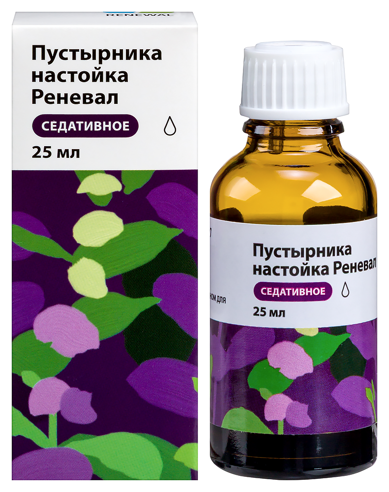 Изображение товара Пустырника настойка Реневал 25 мл природное средство для нервной системы