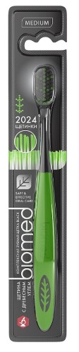 Изображение товара Biomed black зубная щетка средняя