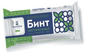 Изображение товара Бинт марлевый медицинский нестерильный 7 М х 14 СМ Амелия