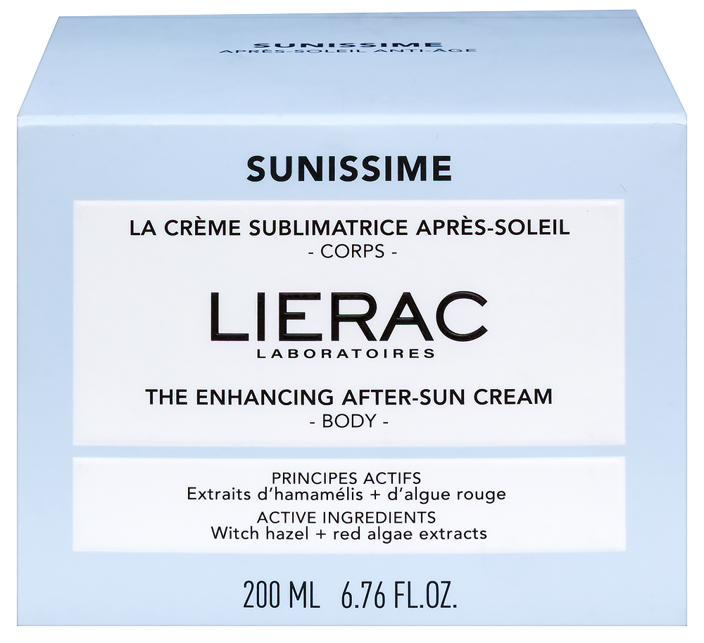 Изображение товара Lierac Sunissime крем для тела после солнца 200 мл питательное средство