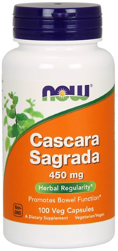 Изображение товара Now каскара саграда 100 капсул по 556 мг - натуральная БАД для здоровья