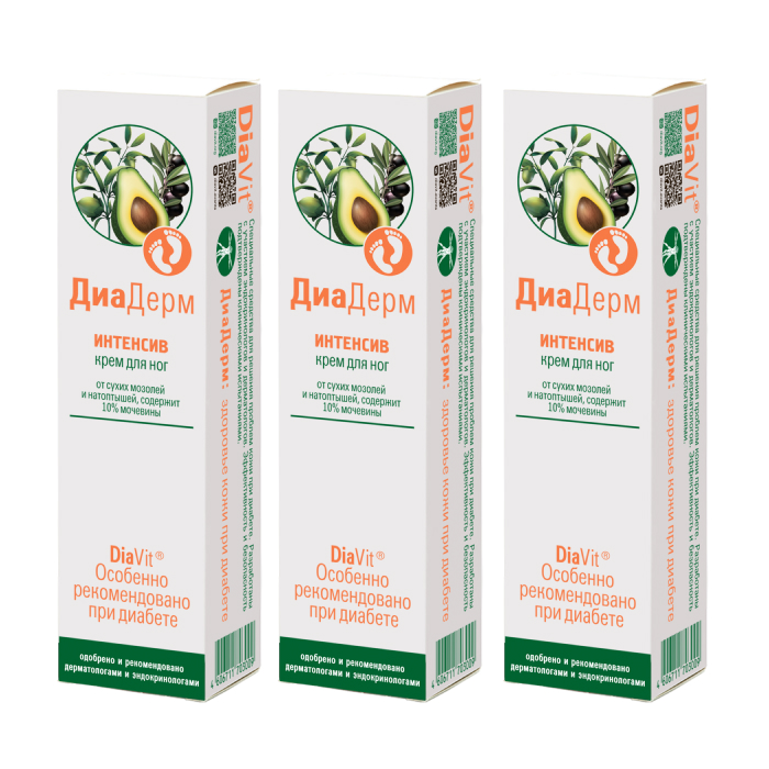 Изображение товара Набор Диадерм Крем интенсив из 3-х уп. по выгодной цене
