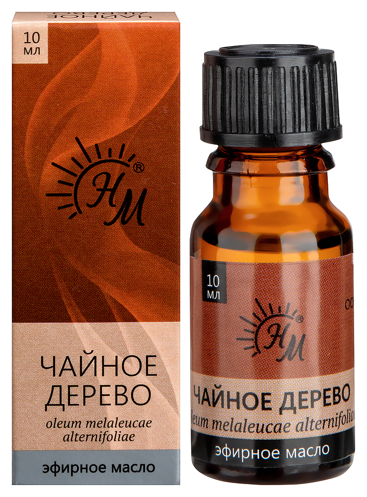 Изображение товара Натуральное эфирное масло чайное дерево 10 мл для ухода и ароматерапии Изображение товара Натуральное эфирное масло чайное дерево 10 мл для ухода и ароматерапии
