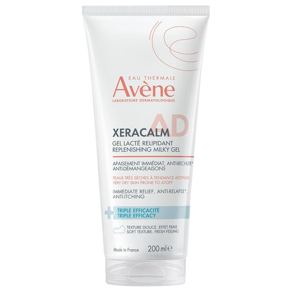 Изображение товара Avene ксеракалм а д гель-молочко восстанавливающее для очень сухой кожи склонной к атопии 200 мл Изображение товара Avene ксеракалм а д гель-молочко восстанавливающее для очень сухой кожи склонной к атопии 200 мл