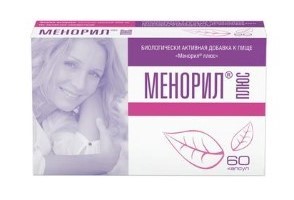 Менорил плюс 60 шт. капсулы инструкция по применению