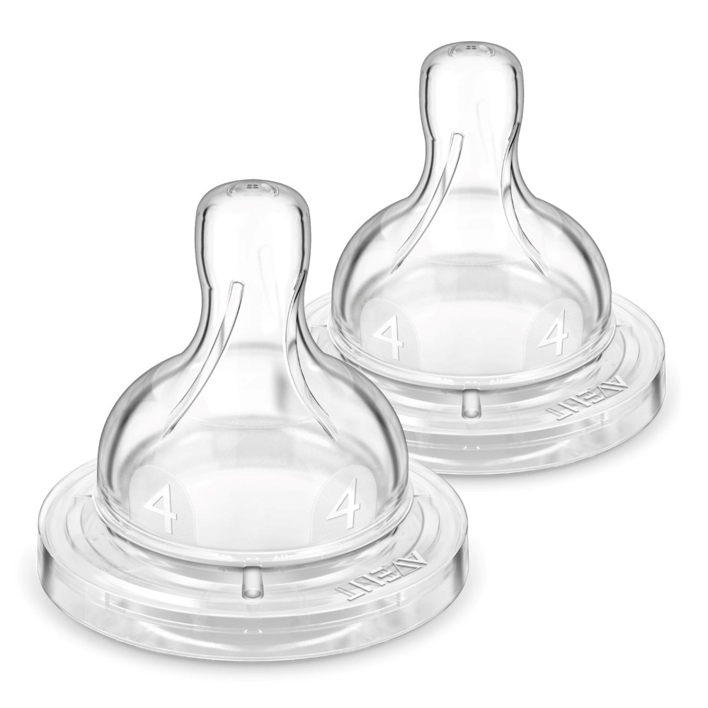 Изображение товара Соска Avent поток быстрый Anti-Colic 6+ 2 шт. SCY764/02