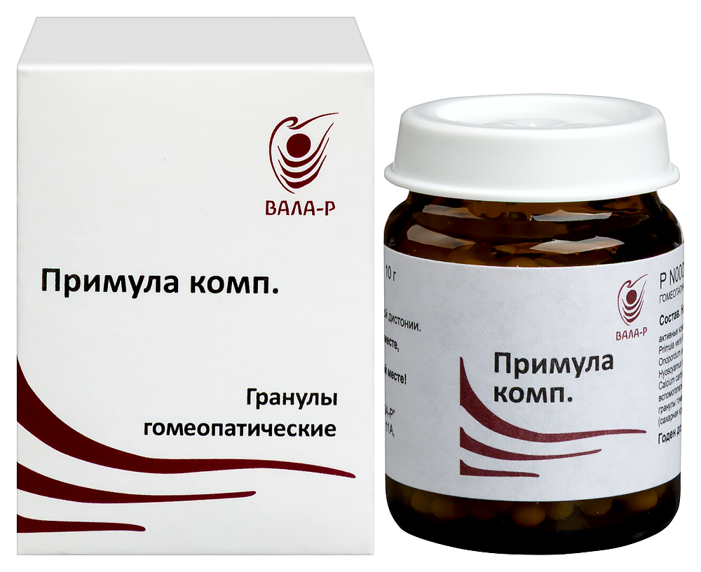 Изображение товара Гомеопатические гранулы Примула комп 10 гр для поддержки сердца и нервной системы Изображение товара Гомеопатические гранулы Примула комп 10 гр для поддержки сердца и нервной системы