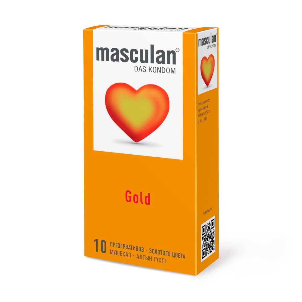 Презервативы masculan gold 10 шт. - цена 597 руб., купить в интернет аптеке  в Москве Презервативы masculan gold 10 шт., инструкция по применению