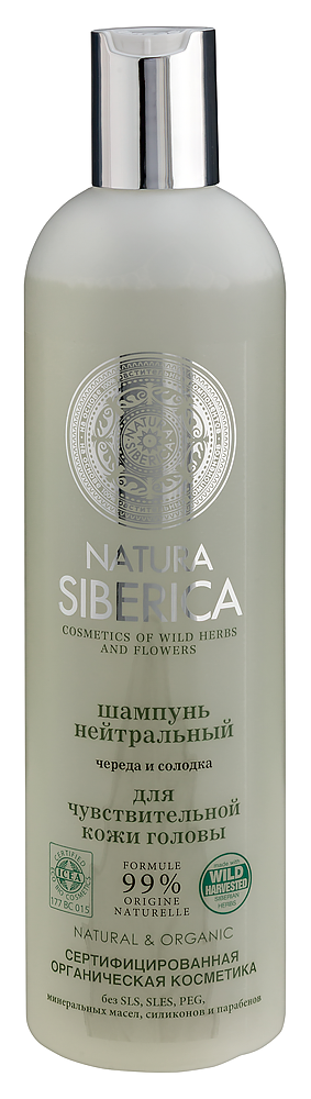 Изображение товара Natura siberica шампунь нейтральный 400 мл