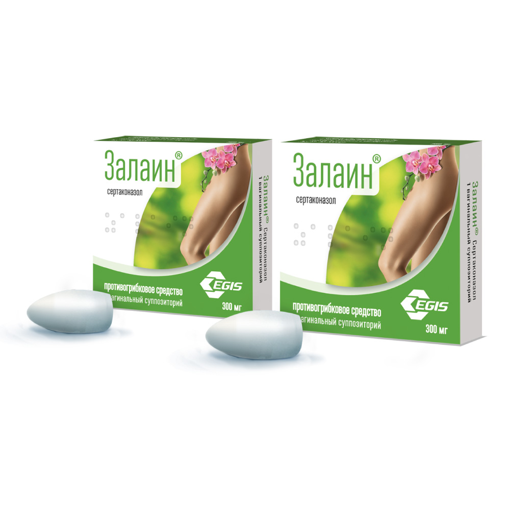 Изображение товара Набор из двух упаковок ЗАЛАИН 0,3 N1 СУПП ВАГ