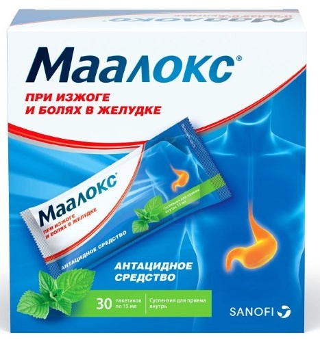 Маалокс цена в Бахчисарае от 326 руб., купить Маалокс в Бахчисарае в  интернет‐аптеке, заказать