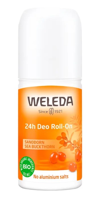 Изображение товара Weleda дезодорант облепиховый 24 часа roll-on 50 мл