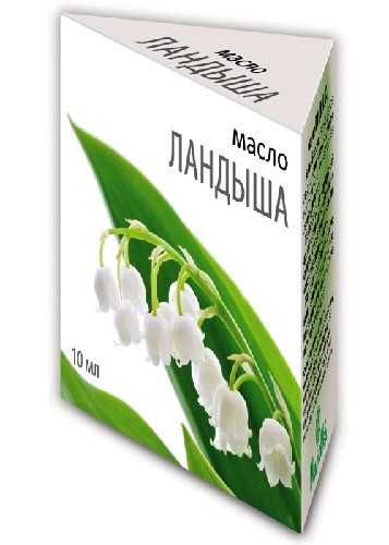 Изображение товара Масло ландыша 10 мл - натуральный ароматизатор для косметики и ванн