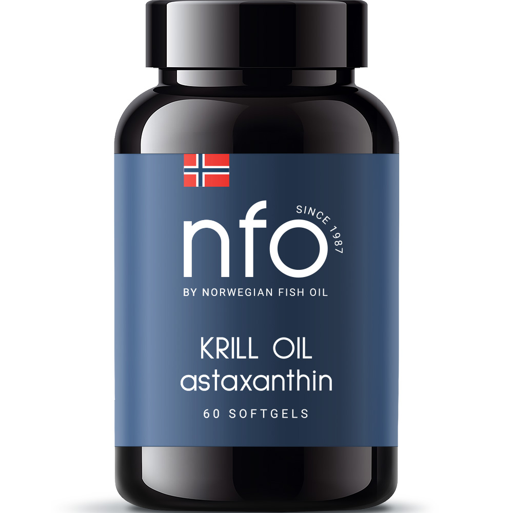 Nfo norwegian fish oil омега-3 масло криля 60 шт. капсулы массой 1450 мг -  цена 3029 руб., купить в интернет аптеке в Тюмени Nfo norwegian fish oil  омега-3 масло криля 60 шт.