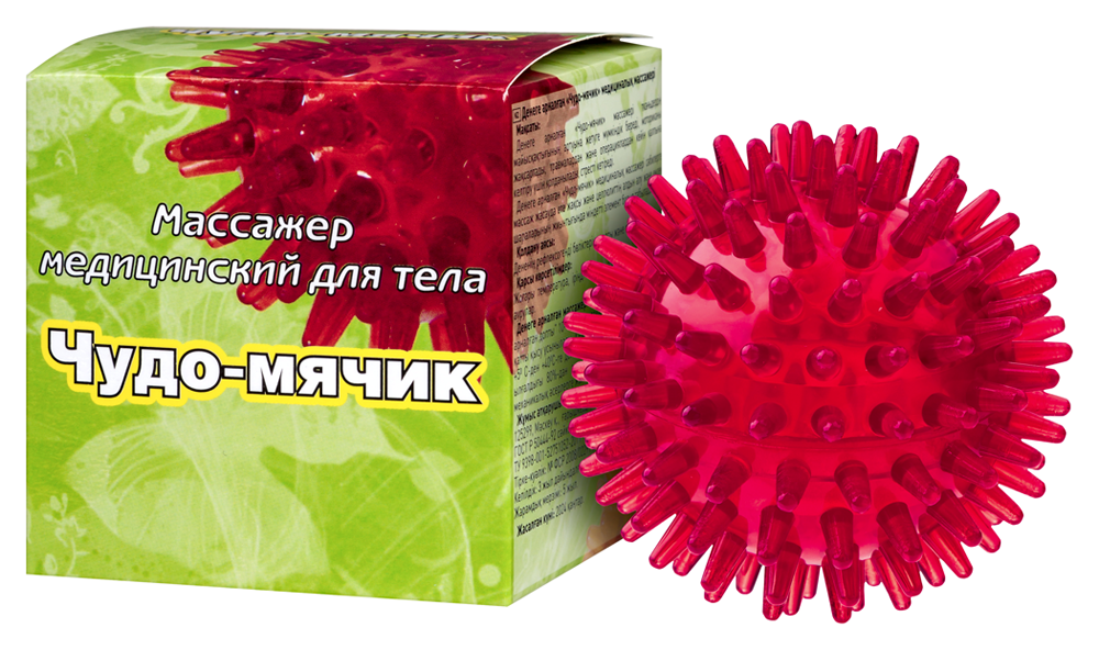 Изображение товара Массажер медицинский чудо-мячик для тела