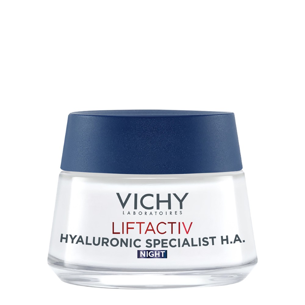 Изображение товара Vichy Liftactiv Hyaluronic Specialist ночной крем для лица 50 мл