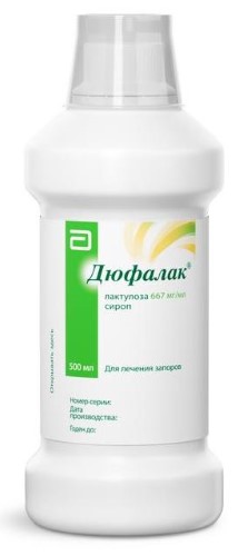 ДЮФАЛАК 0,667/МЛ 500МЛ ФЛАК СИРОП инструкция по применению