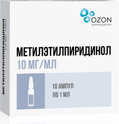 Метилэтилпиридинол –  по низкой цене в интернет‐аптеке, заказать