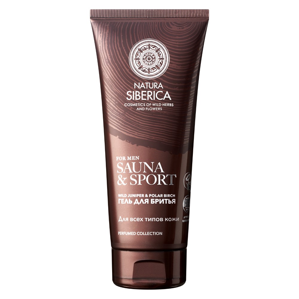 Изображение товара Гель для бритья Natura Siberica Sauna&Sport 200 мл для мужчин