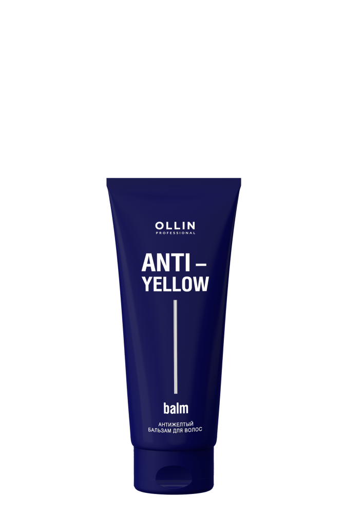 Изображение товара Ollin anti-yellow бальзам для волос антижелтый 250 мл для нейтрализации желтизны