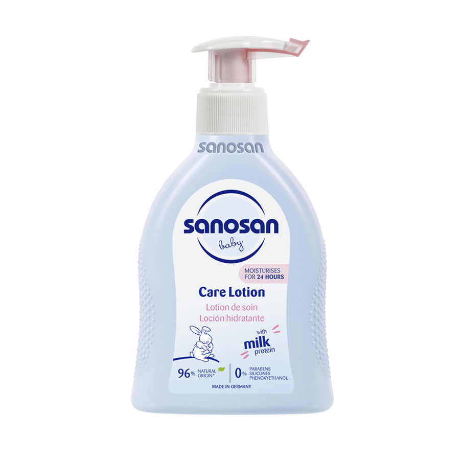 Изображение товара Sanosan baby молочко увлажняющее с пантенолом 200 мл