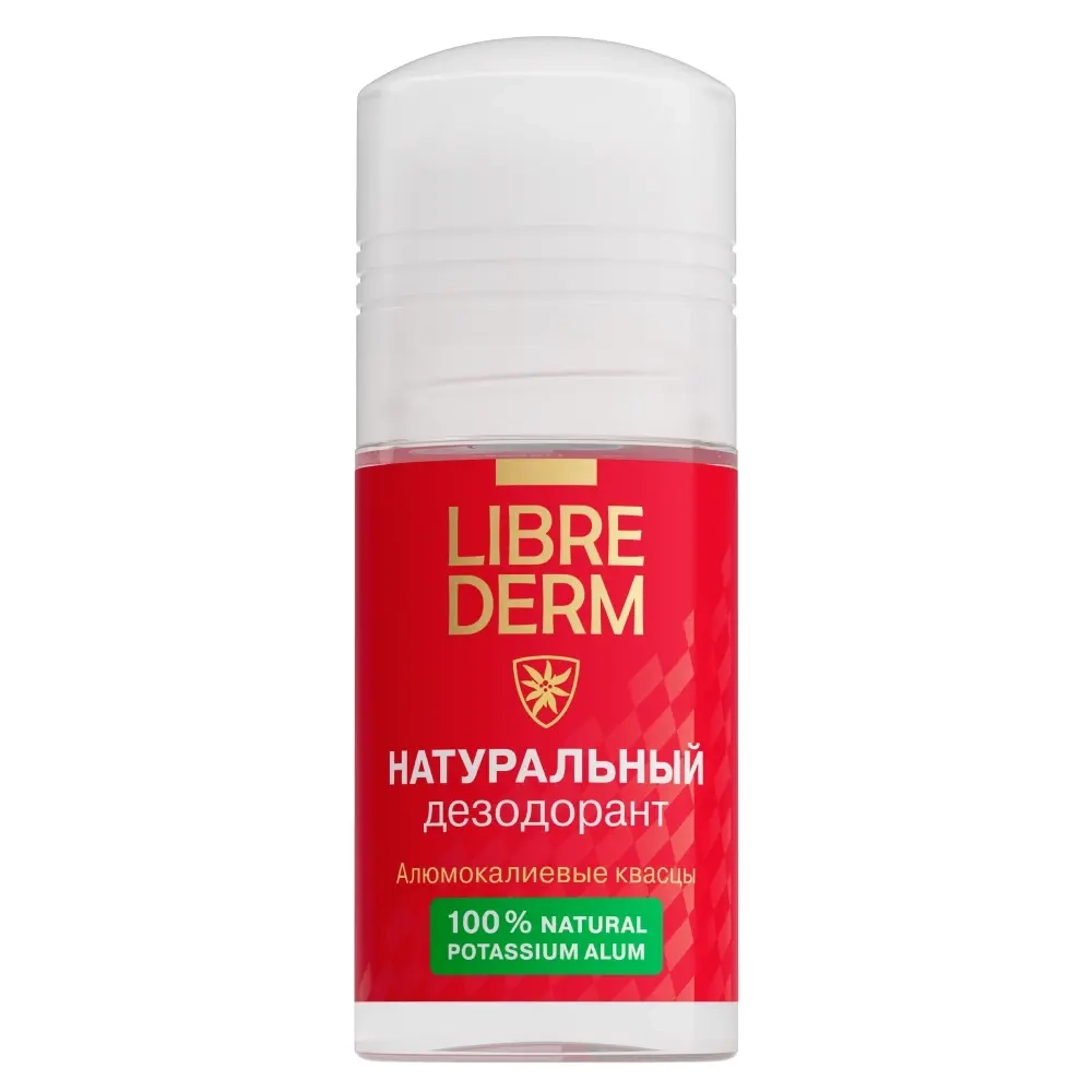 Изображение товара Натуральный дезодорант Librederm 50 мл для защиты от пота и запаха Изображение товара Натуральный дезодорант Librederm 50 мл для защиты от пота и запаха