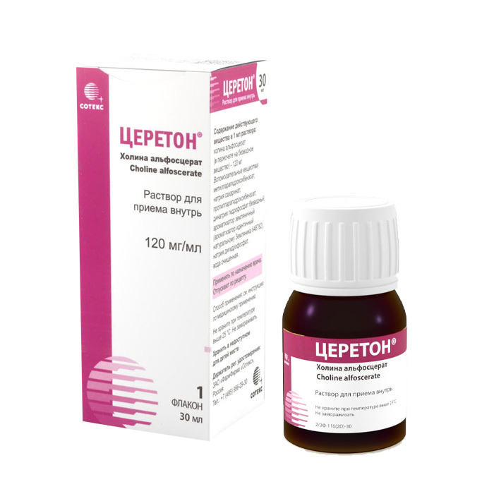 Изображение товара Церетон 120 мг/мл раствор для внутрь 30 мл пипетка и адаптер комплектность