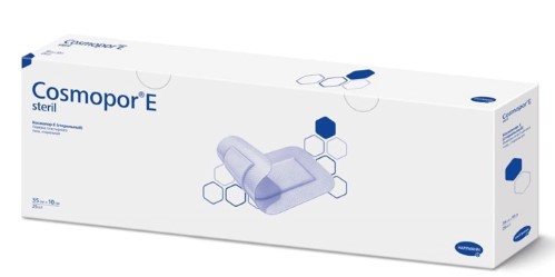 Cosmopore sterile discount