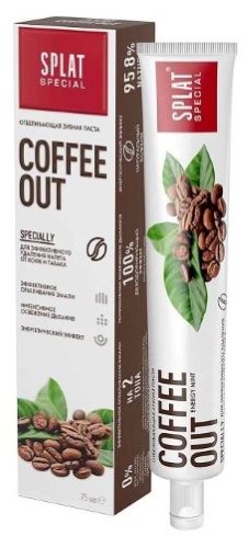 Изображение товара Splat special зубная паста coffee out 75 мл