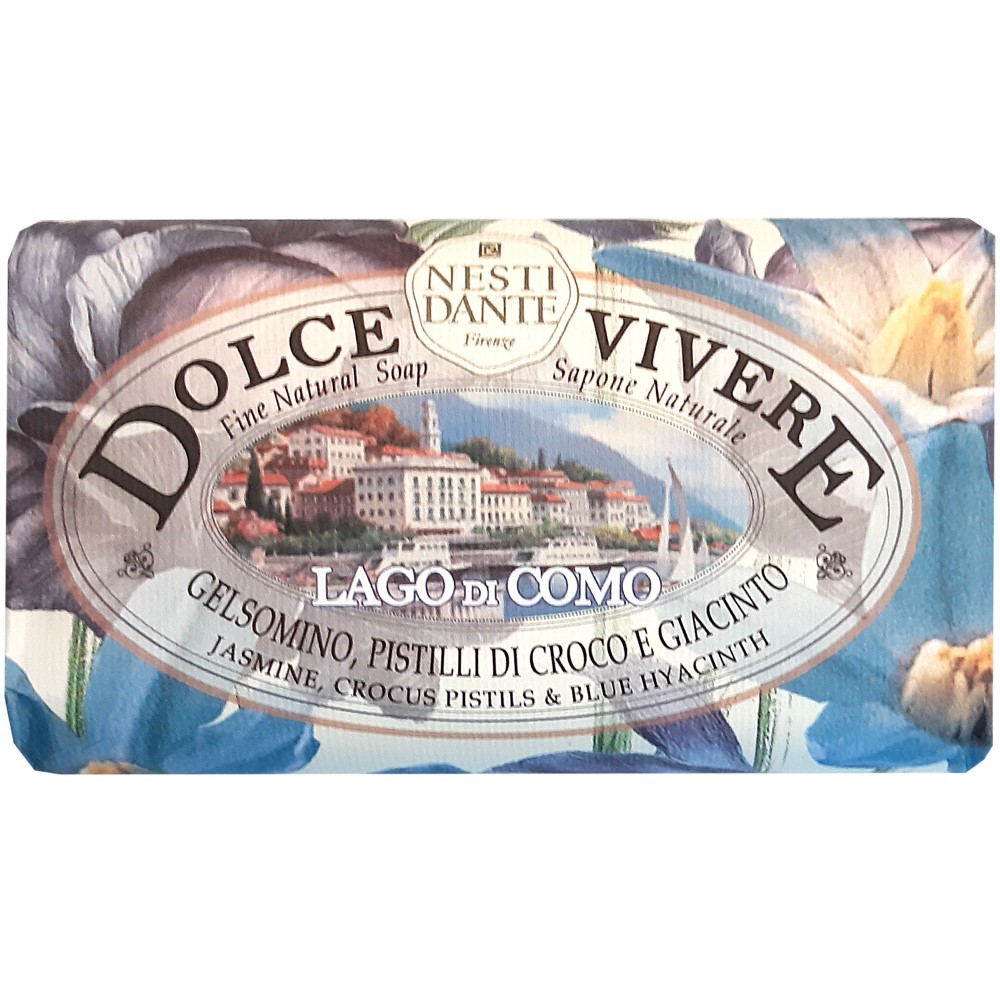 Изображение товара Мыло Nesti Dante Dolce Vivere Лаго ди Комо 250 г для кожи любого типа