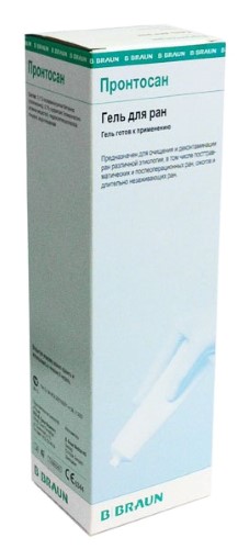 Изображение товара Пронтосан гель для ран 250 гр - очищение и заживление