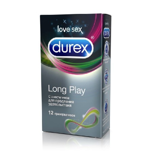DUREX ПРЕЗЕРВАТИВЫ LONG PLAY N12 инструкция по применению