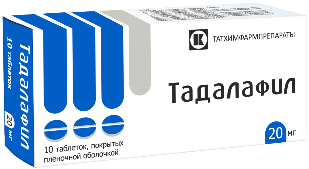Изображение товара Тадалафил 20 мг 10 шт. таблетки, покрытые пленочной оболочкой Изображение товара Тадалафил 20 мг 10 шт. таблетки, покрытые пленочной оболочкой