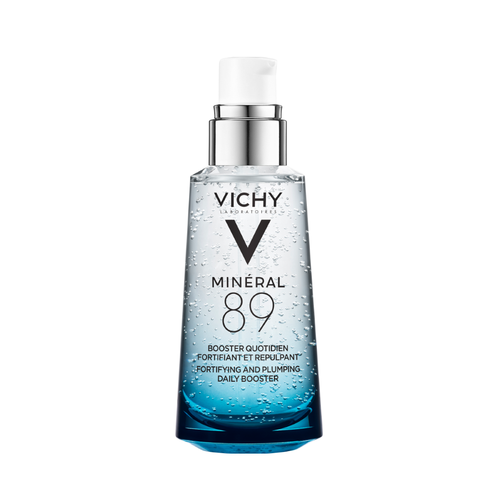 Изображение товара Vichy Mineral 89 Увлажняющая гель-сыворотка для кожи лица, подверженной агрессивным внешним воздействиям, с гиалуроновой кислотой, 50 мл