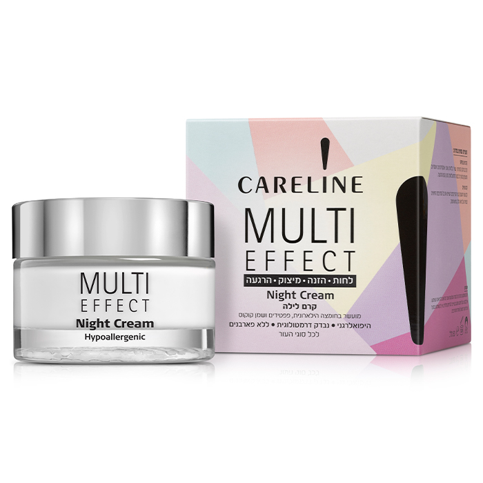 Изображение товара Многофункциональный ночной крем Careline Multi Effect 50 мл