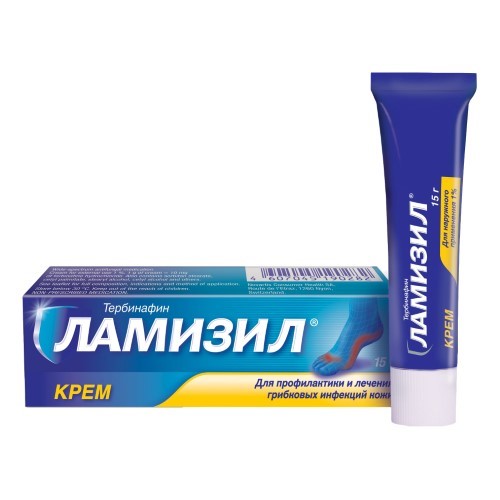 ЛАМИЗИЛ 1% 15,0 КРЕМ инструкция по применению